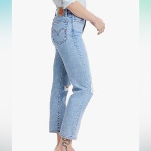 Levi’s Women’s Wedgie Straight Jeans